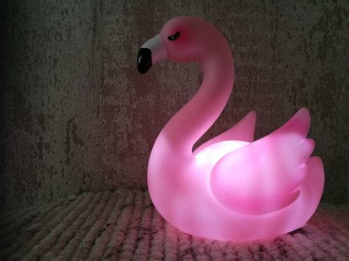 Nachtlampje Flamingo
