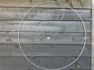 Metalen ring 100 cm. Mandala ring. Haken. Ook beschikbaar in 80 cm. en in 90 cm.