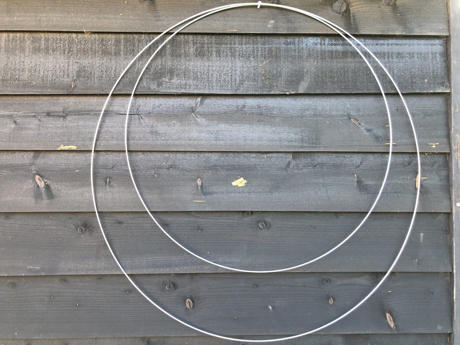 Collectief uitbarsting registreren Mandala ring - metalen ring 100 cm