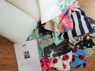 halfgeleider huiswerk maken Monnik DIY - Fleece deken zelf maken 150x180 sprei, quilt, plaid